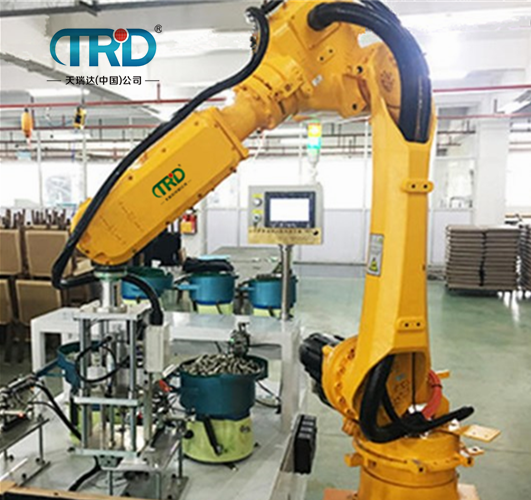 自動(dòng)螺絲機(jī)器人