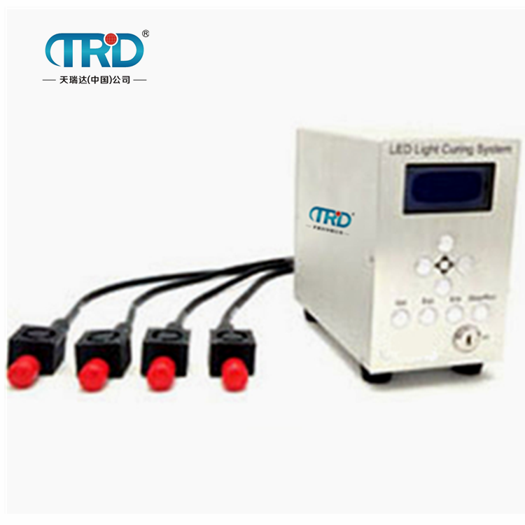 紫外線標準4頭UV點光源固化設(shè)備