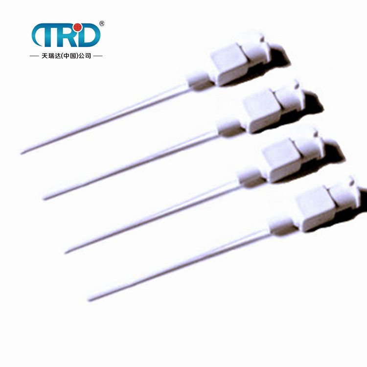 白色PP饒性針頭點膠針頭